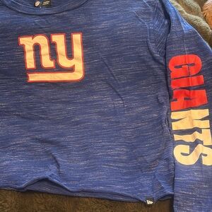 NFL GIANTS XXL CROP TOP